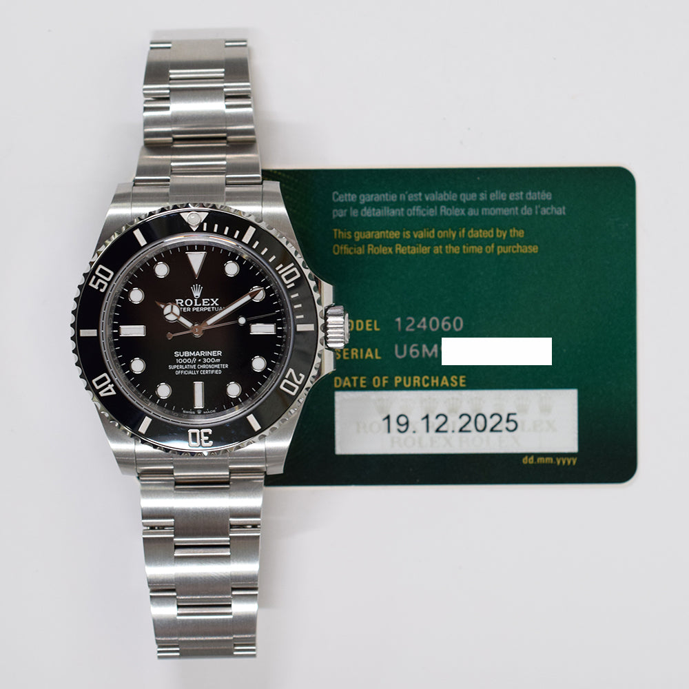 Submariner No Date 124060