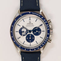 Speedmaster 42mm “Silver Snoopy Award” 50th Anniversary Snoopy Stainless Steel 310.32.42.50.02.001