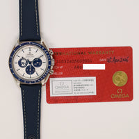 Speedmaster 42mm “Silver Snoopy Award” 50th Anniversary Snoopy Stainless Steel 310.32.42.50.02.001