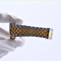 Datejust 36mm Diamond Bezel Steel and Yellow Gold 126283RBR