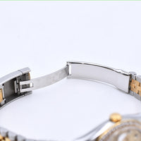 Datejust 36mm Diamond Bezel Steel and Yellow Gold 126283RBR