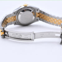 Datejust 36mm Diamond Bezel Steel and Yellow Gold 126283RBR