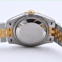 Datejust 36mm Diamond Bezel Steel and Yellow Gold 126283RBR