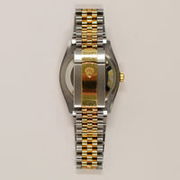 Datejust 36mm Diamond Bezel Steel and Yellow Gold 126283RBR