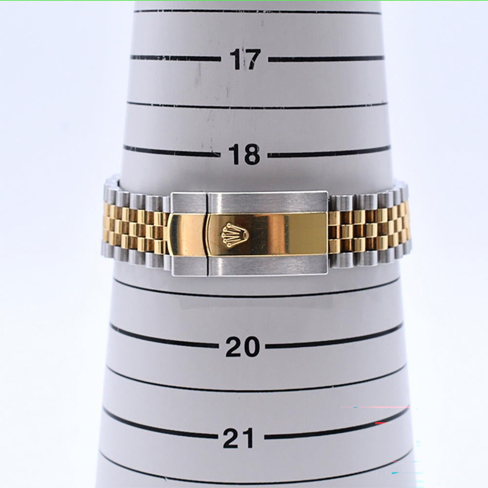 Datejust 36mm Diamond Bezel Steel and Yellow Gold 126283RBR