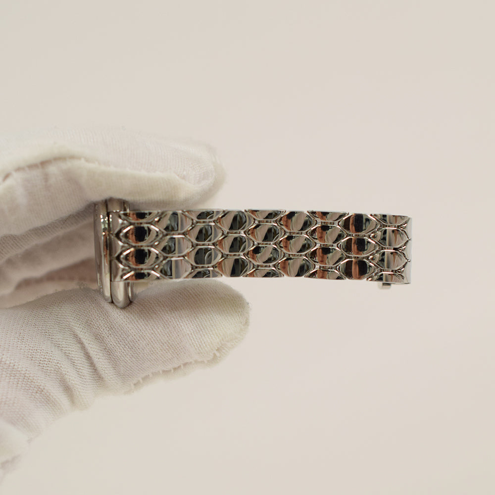 Serpenti Seduttori 33mm Stainless Steel Diamond Bezel Quartz 103950