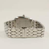 Serpenti Seduttori 33mm Stainless Steel Diamond Bezel Quartz 103950