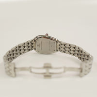 Serpenti Seduttori 33mm Stainless Steel Diamond Bezel Quartz 103950