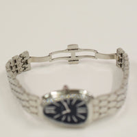 Serpenti Seduttori 33mm Stainless Steel Diamond Bezel Quartz 103950