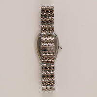 Serpenti Seduttori 33mm Stainless Steel Diamond Bezel Quartz 103950