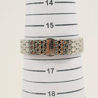 Serpenti Seduttori 33mm Stainless Steel Diamond Bezel Quartz 103950