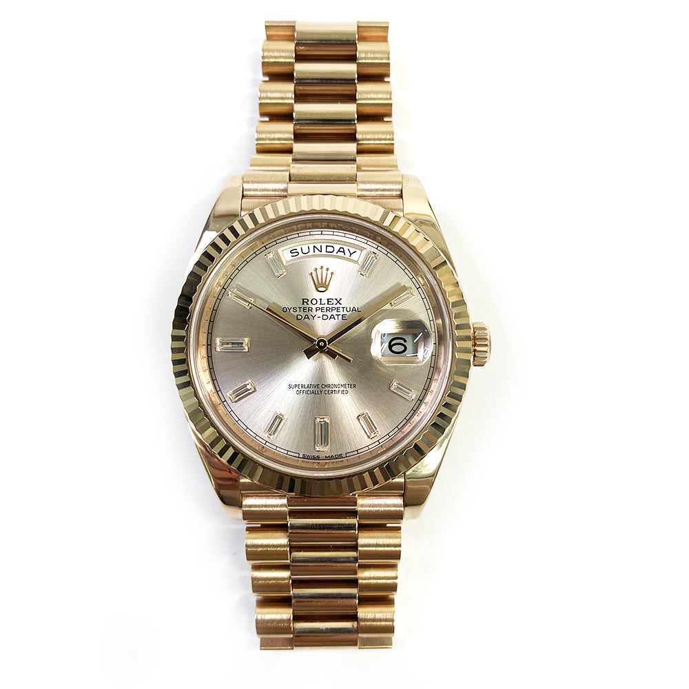 Day-Date 40mm Rose Gold 228235
