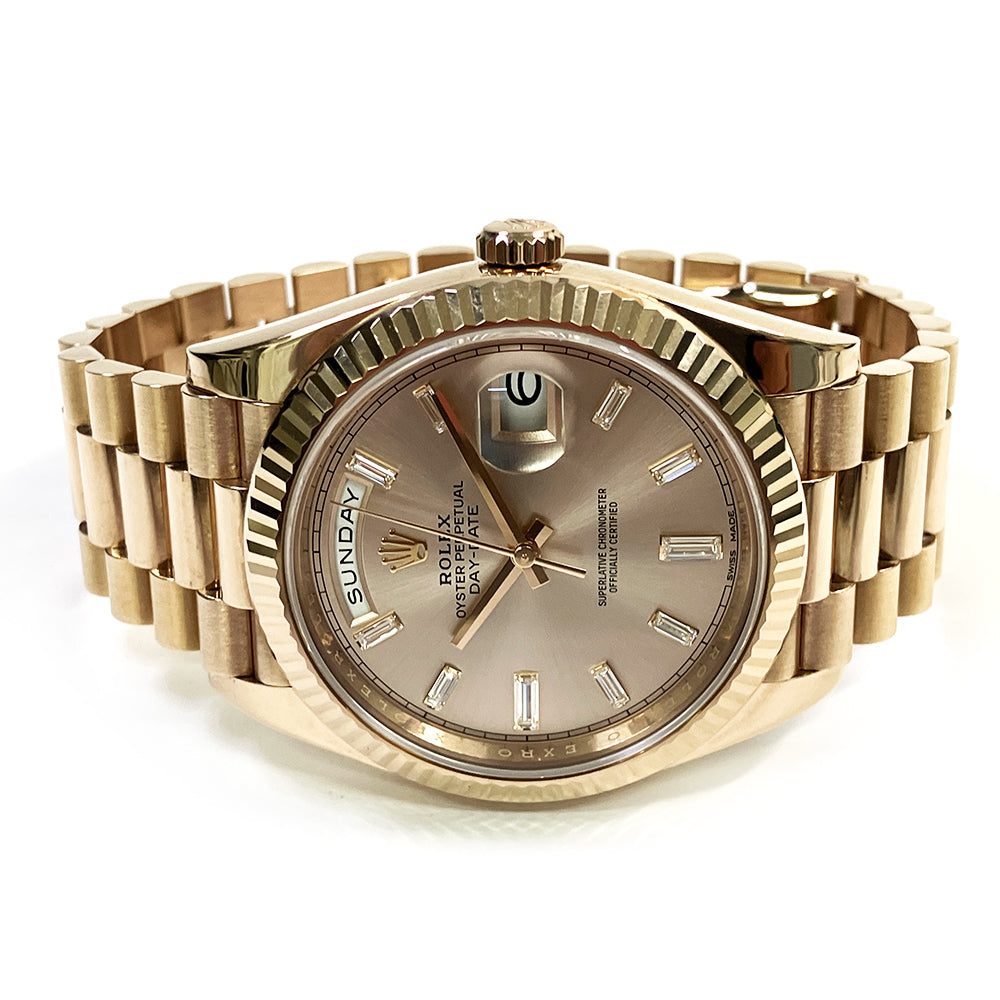 Day-Date 40mm Rose Gold 228235