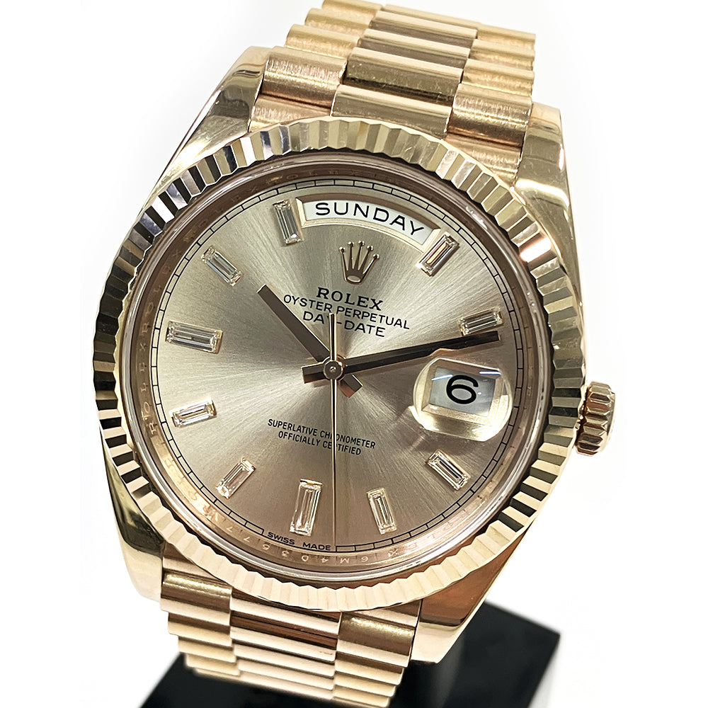 Day-Date 40mm Rose Gold 228235