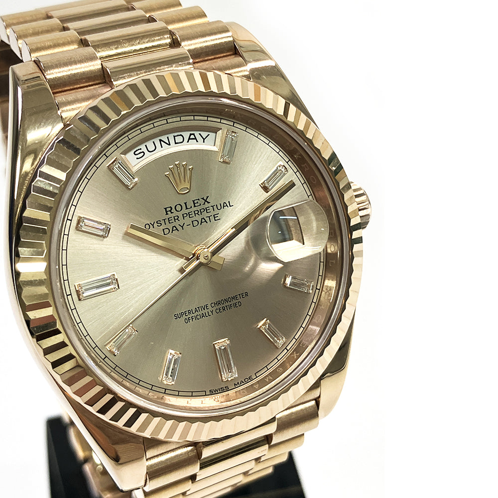 Day-Date 40mm Rose Gold 228235