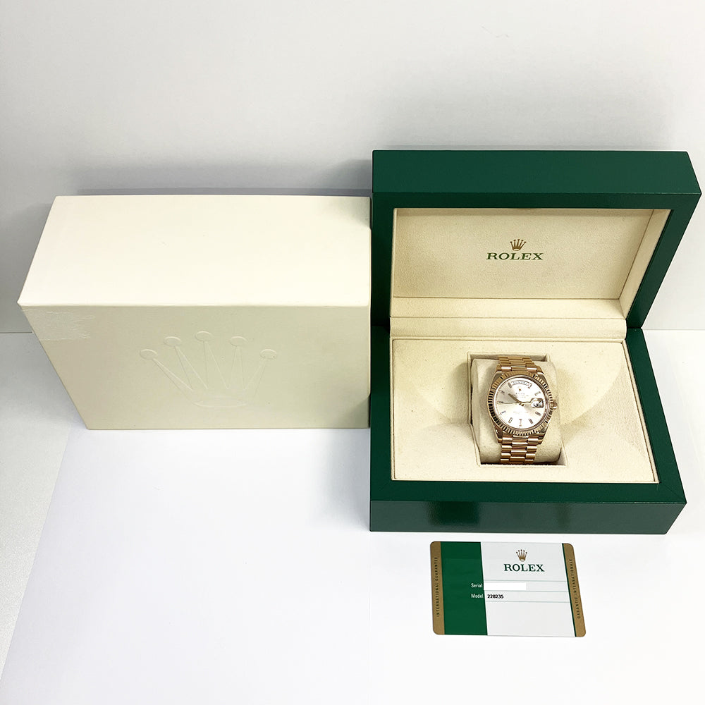 Day-Date 40mm Rose Gold 228235