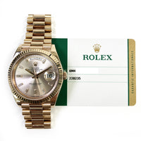 Day-Date 40mm Rose Gold 228235