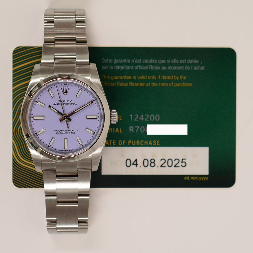 Oyster Perpetual 34mm 124200
