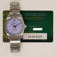 Oyster Perpetual 34mm 124200