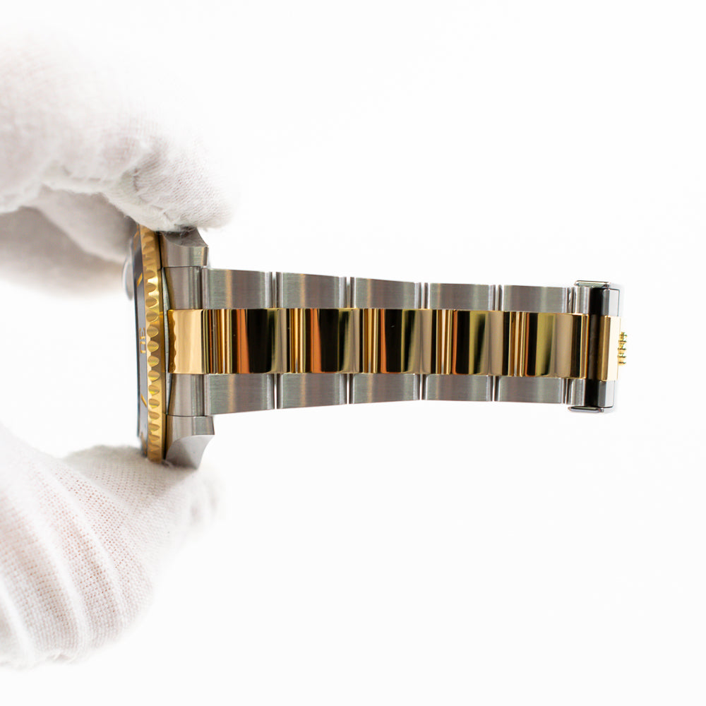 Submariner Date 41mm Black Ceramic Bezel Steel and Yellow Gold 126613LN