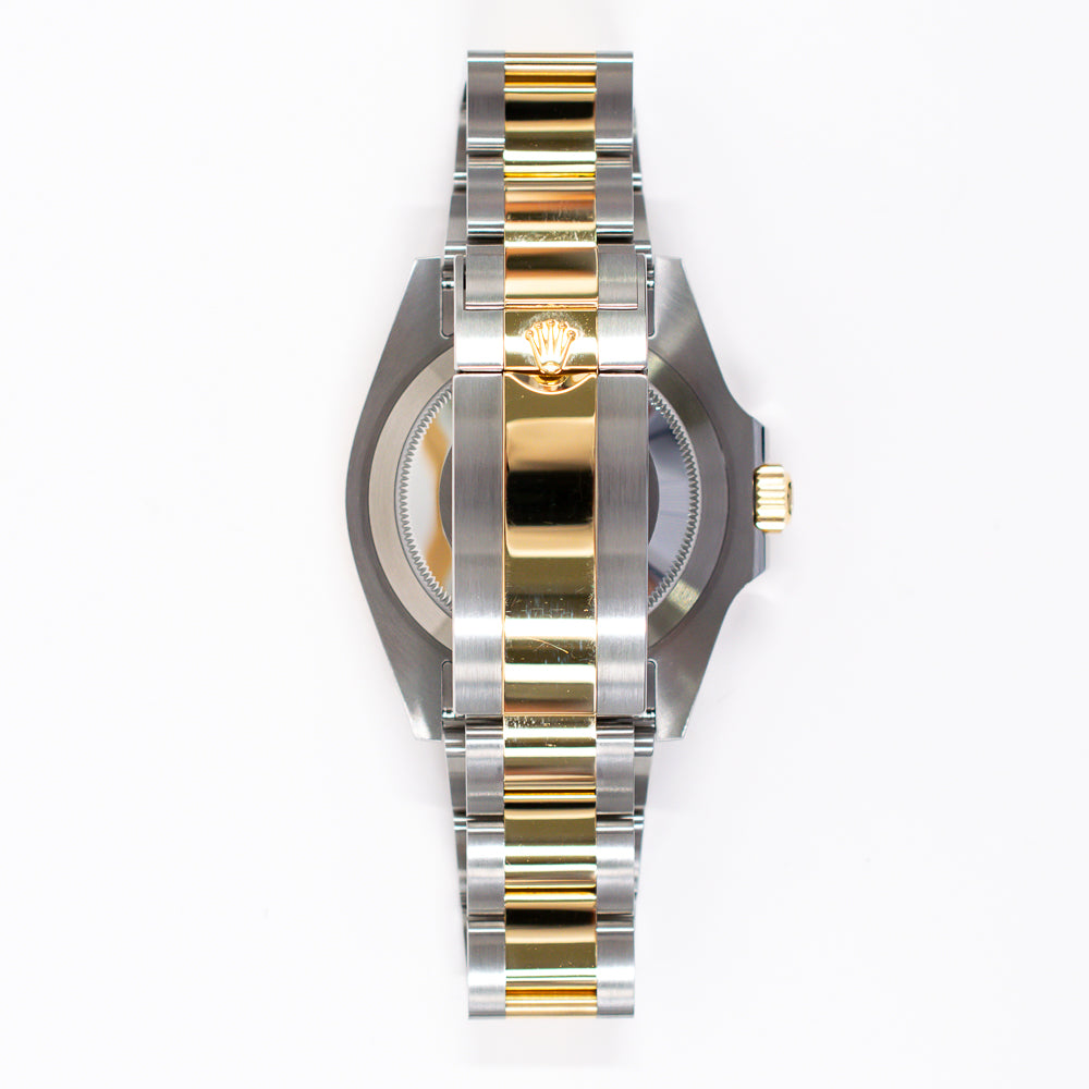 Submariner Date 41mm Black Ceramic Bezel Steel and Yellow Gold 126613LN