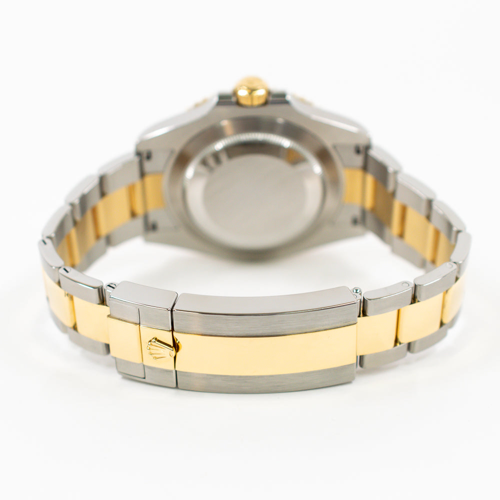 Submariner Date 41mm Black Ceramic Bezel Steel and Yellow Gold 126613LN