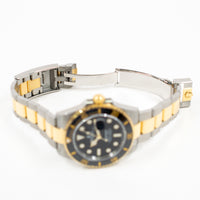 Submariner Date 41mm Black Ceramic Bezel Steel and Yellow Gold 126613LN