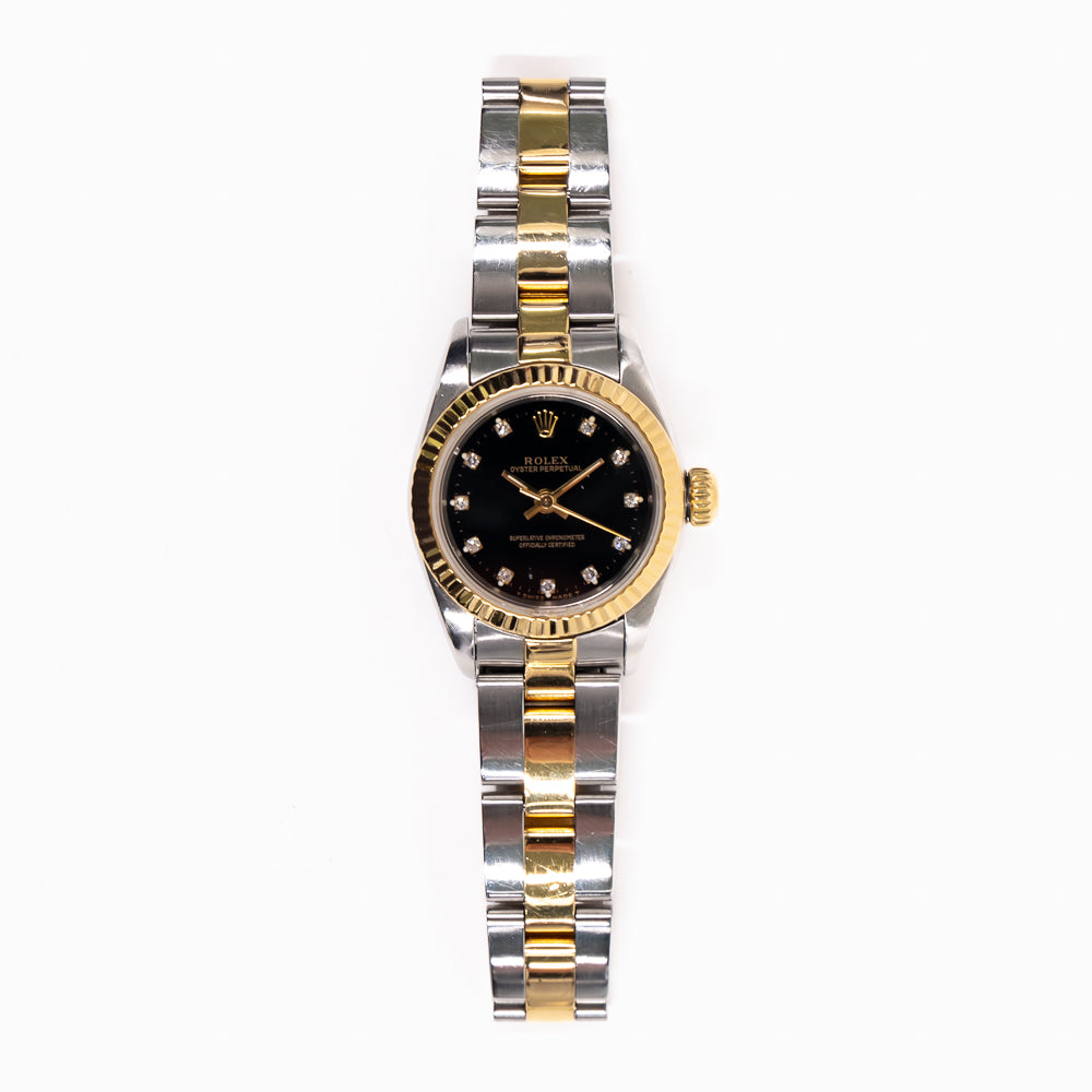 Oyster Perpetual 26mm Steel and Yellow Gold 67193