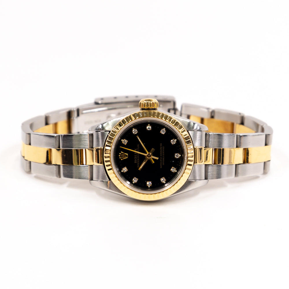 Oyster Perpetual 26mm Steel and Yellow Gold 67193
