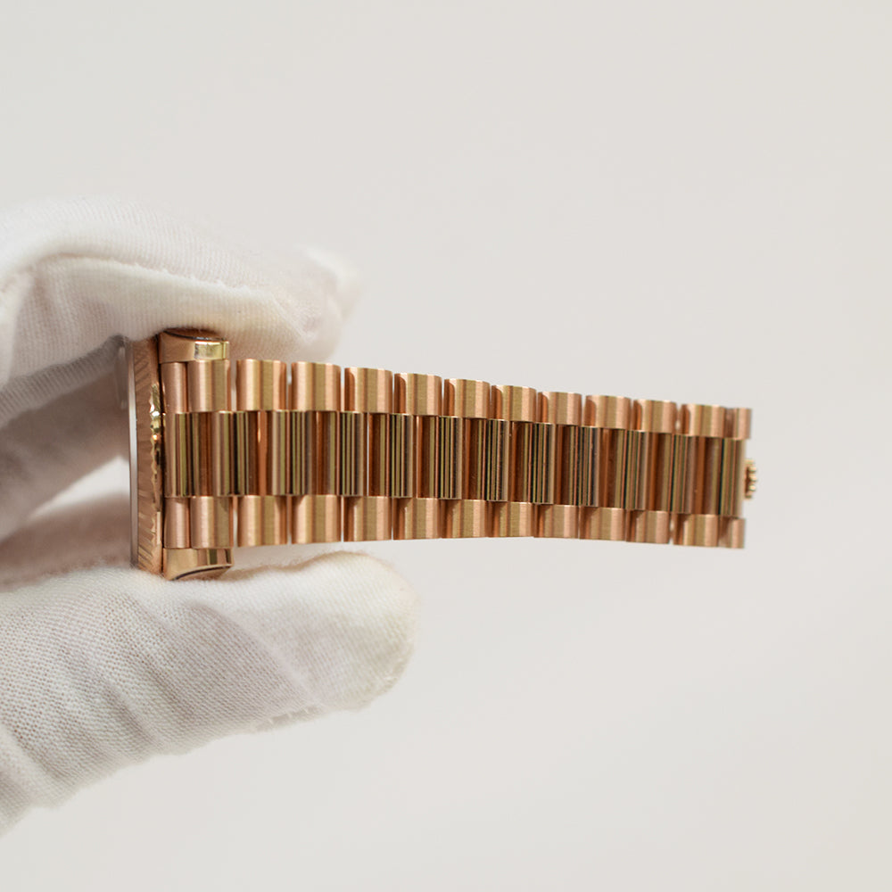 Day-Date President 36mm Rose Gold 128235