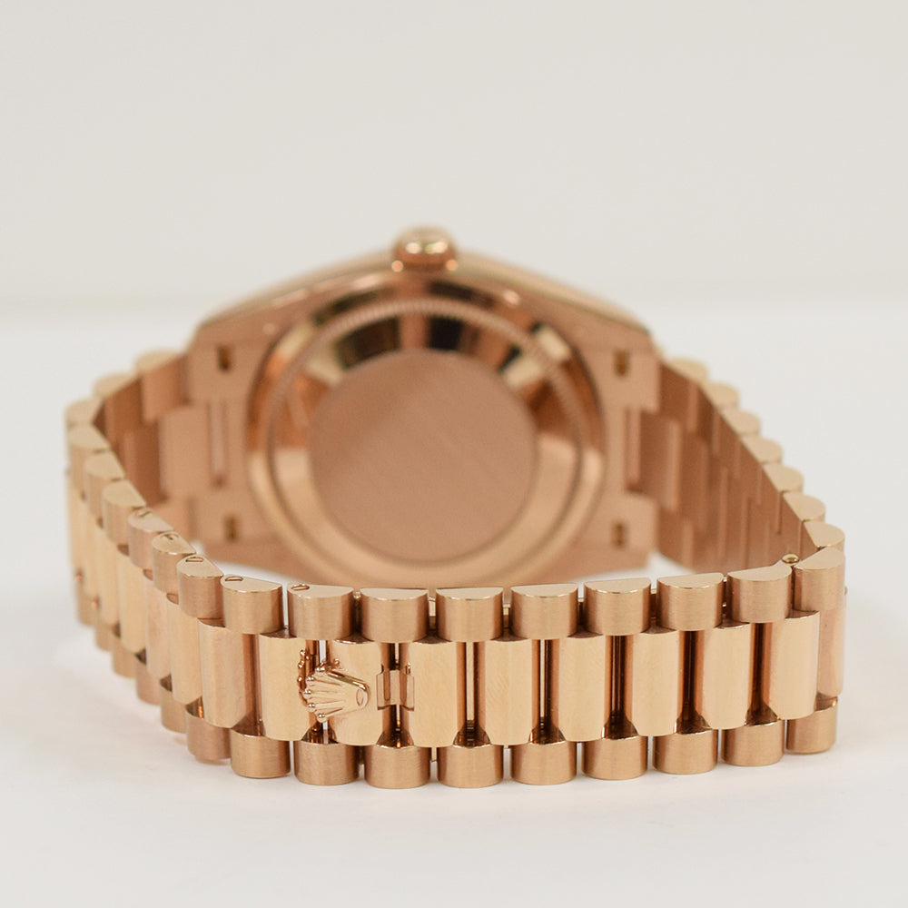 Day-Date President 36mm Rose Gold 128235