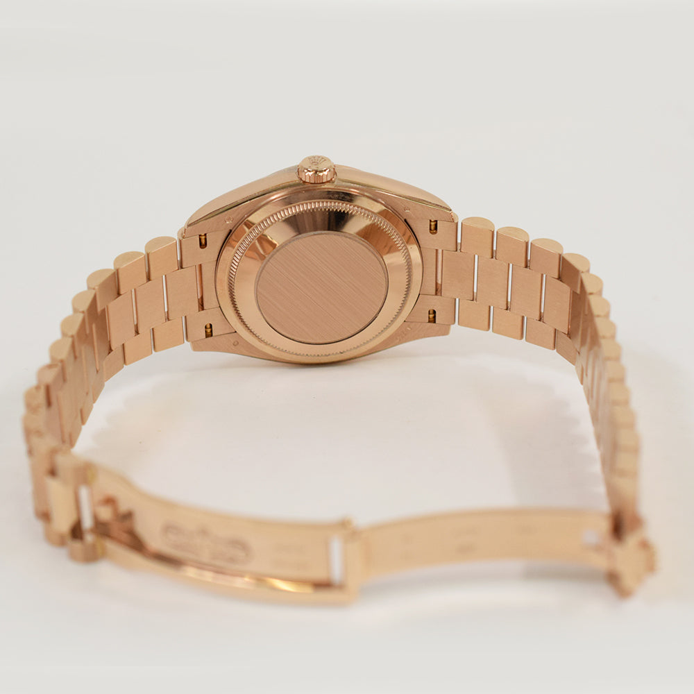 Day-Date President 36mm Rose Gold 128235