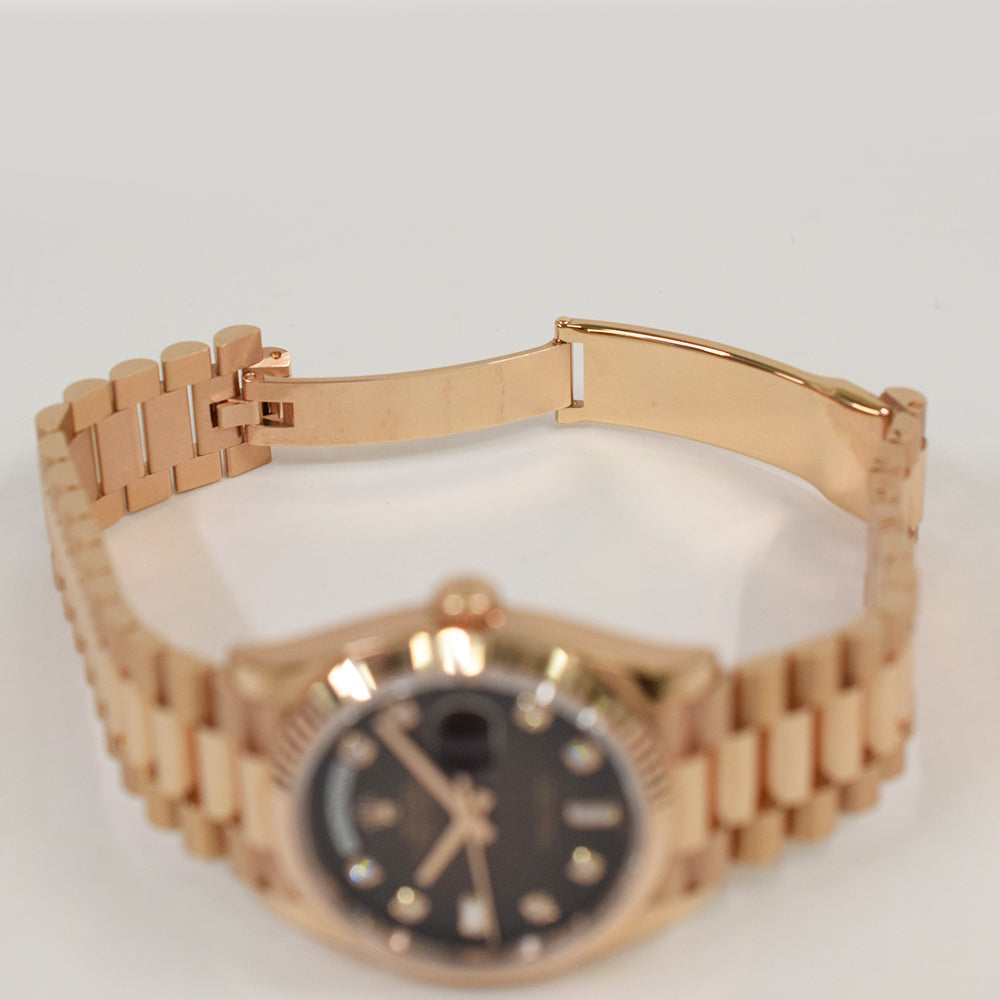 Day-Date President 36mm Rose Gold 128235