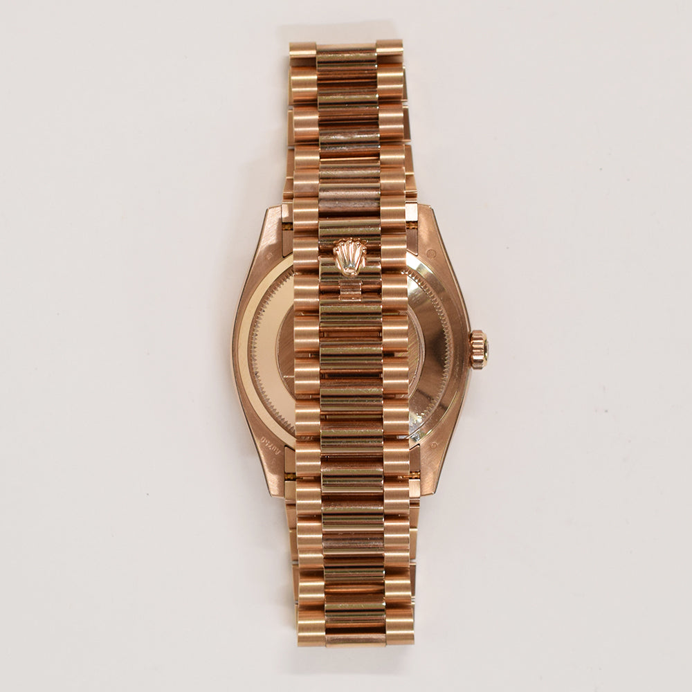Day-Date President 36mm Rose Gold 128235