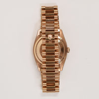 Day-Date President 36mm Rose Gold 128235