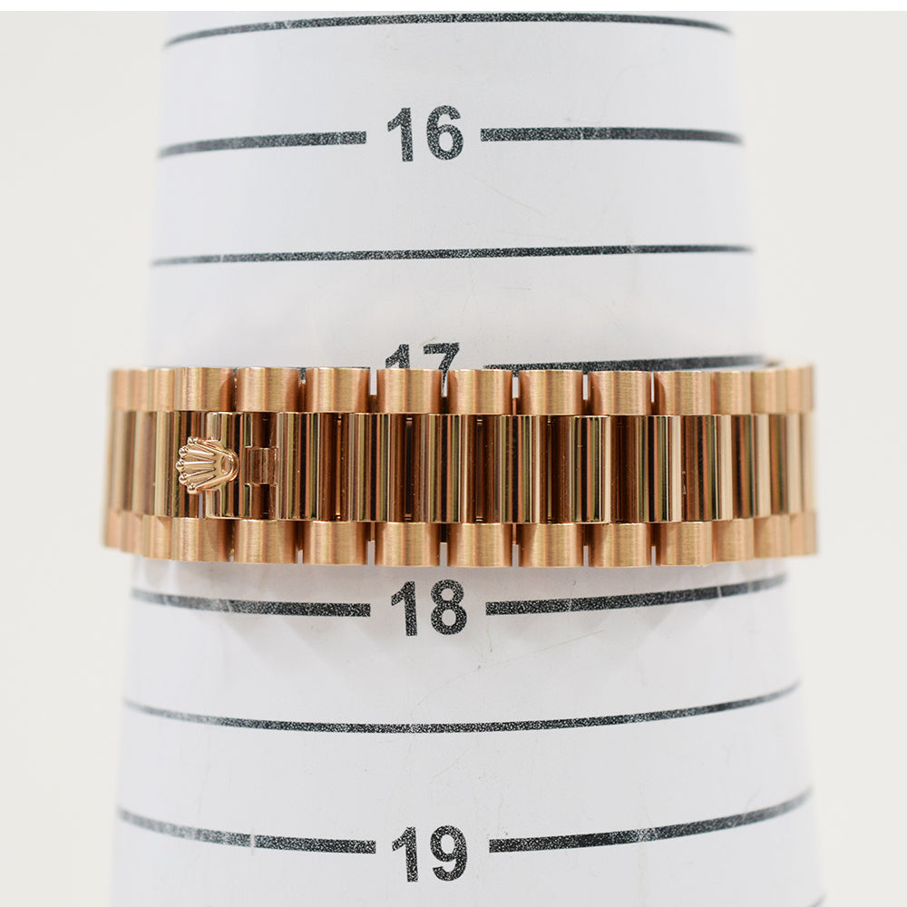 Day-Date President 36mm Rose Gold 128235