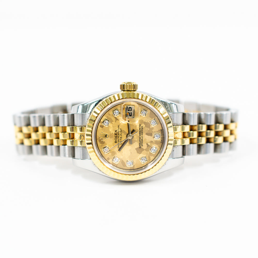 Lady Datejust 26mm Steel and Yellow Gold 179173G