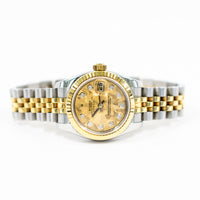 Lady Datejust 26mm Steel and Yellow Gold 179173G