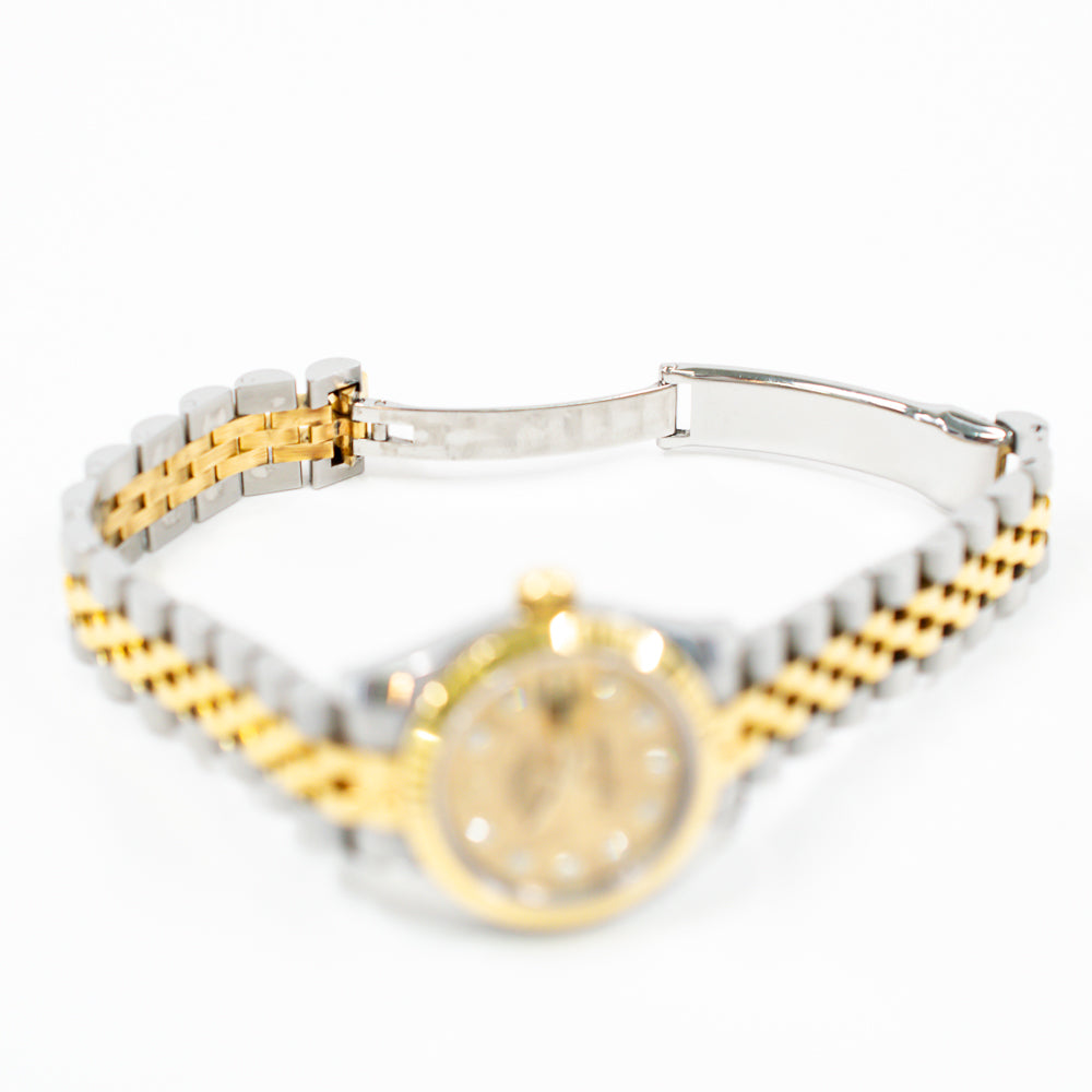 Lady Datejust 26mm Steel and Yellow Gold 179173G