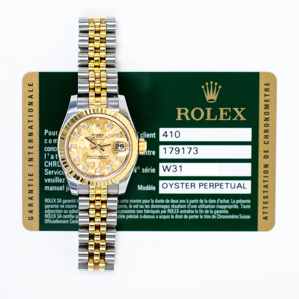 Lady Datejust 26mm Steel and Yellow Gold 179173G