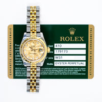 Lady Datejust 26mm Steel and Yellow Gold 179173G