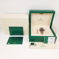 GMT-Master II "Root Beer" Rose Gold 126715CHNR