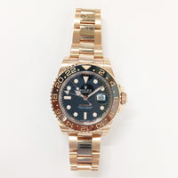 GMT-Master II "Root Beer" Rose Gold 126715CHNR