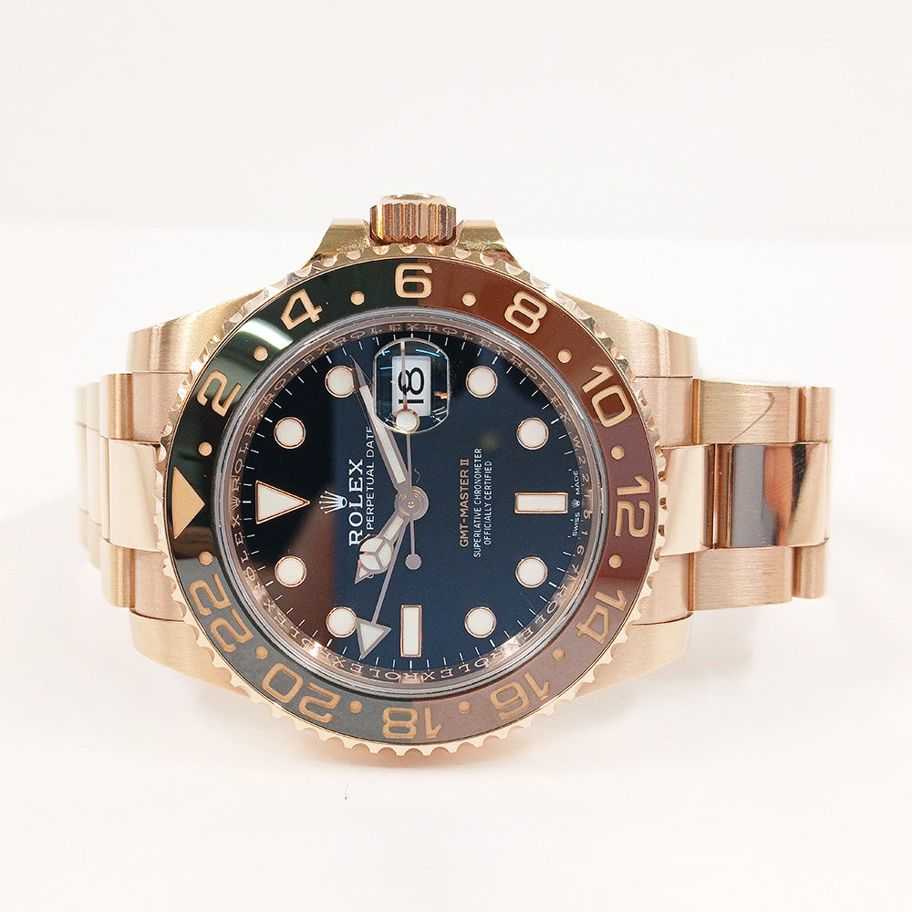 GMT-Master II "Root Beer" Rose Gold 126715CHNR