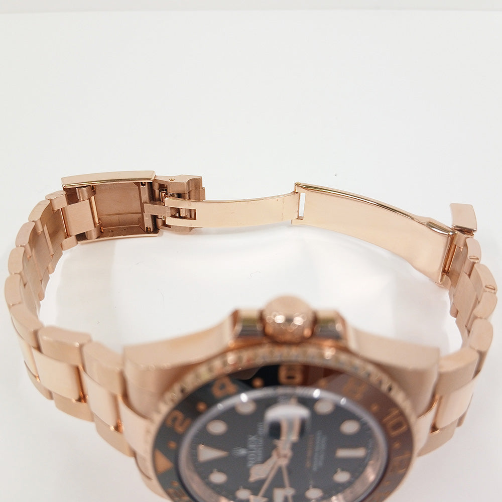 GMT-Master II "Root Beer" Rose Gold 126715CHNR