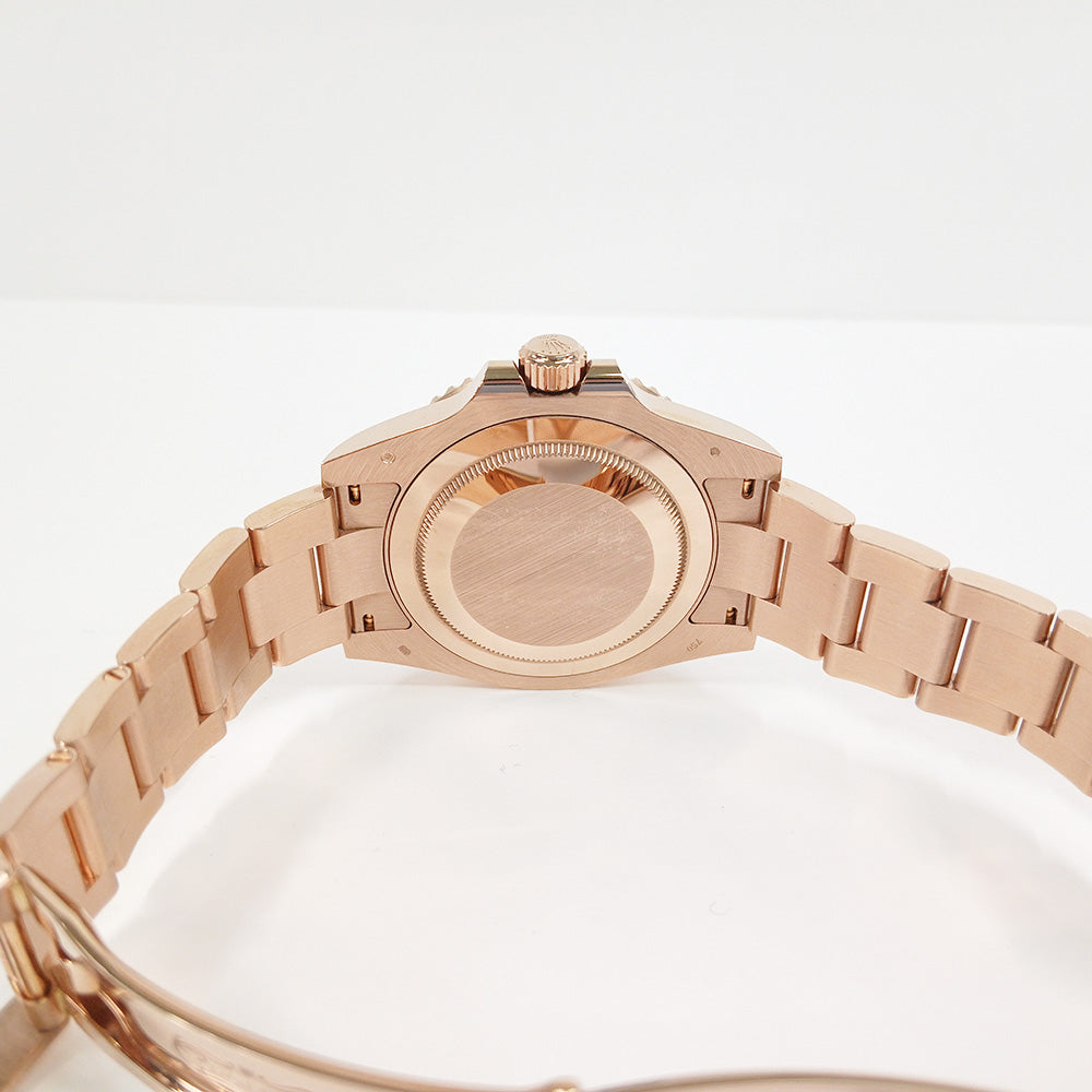 GMT-Master II "Root Beer" Rose Gold 126715CHNR