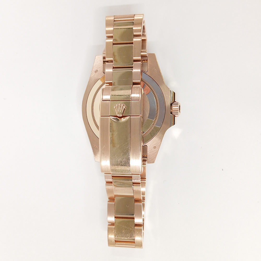 GMT-Master II "Root Beer" Rose Gold 126715CHNR