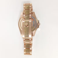 GMT-Master II "Root Beer" Rose Gold 126715CHNR