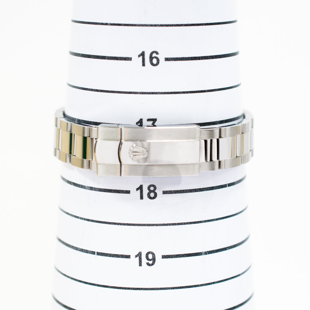 Datejust 31mm Steel and White Gold 278274