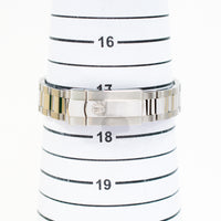 Datejust 31mm Steel and White Gold 278274